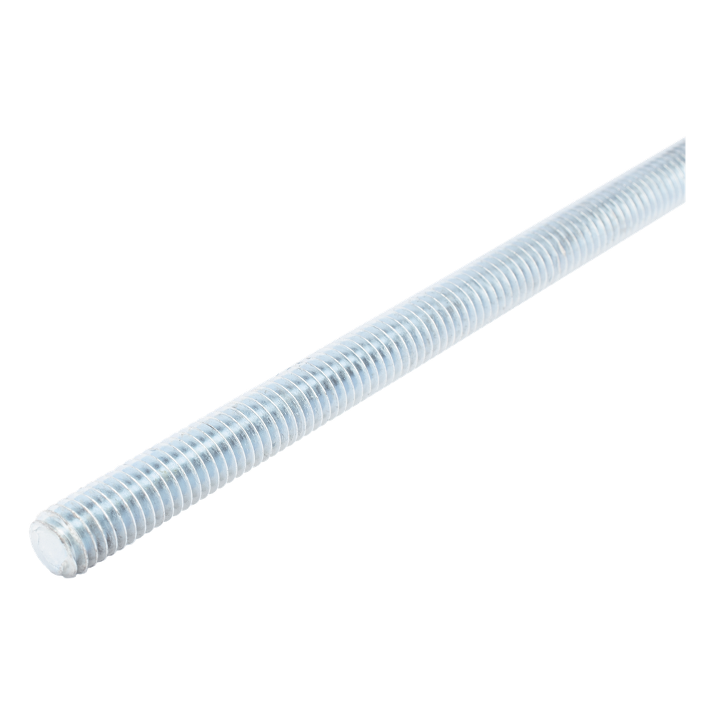 Varilla Roscada de 1/4" x 3000mm, con acabado Electro Zinc