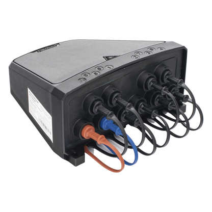 Caja NAP Preconectorizada EASYCONN® de FiberHome para Exterior con Splitter 1:9 30/70