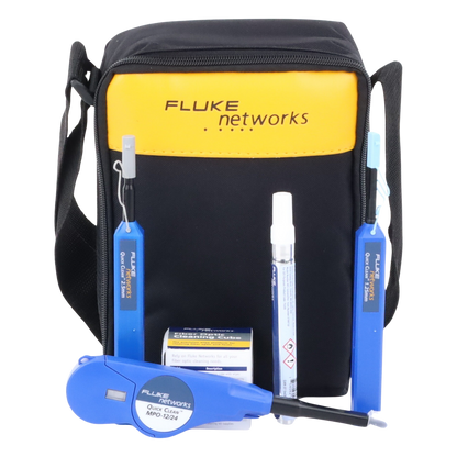 Kit Avanzado de Limpieza de Fibra Óptica, Para 2150 Procesos de Limpieza