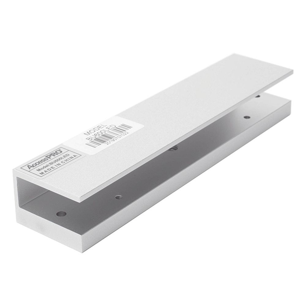 Montaje para puerta de vidrio / Compatible con chapa MAG600LED/MAG600NLED/MAG600NTLED