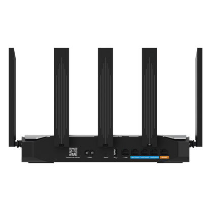 Router Balanceador inalámbrico Wi-Fi 6 MESH con Función SD-WAN, Hasta 4 Servicios de Internet y Hasta 180 clientes con desempeño de 1.2 Gbps