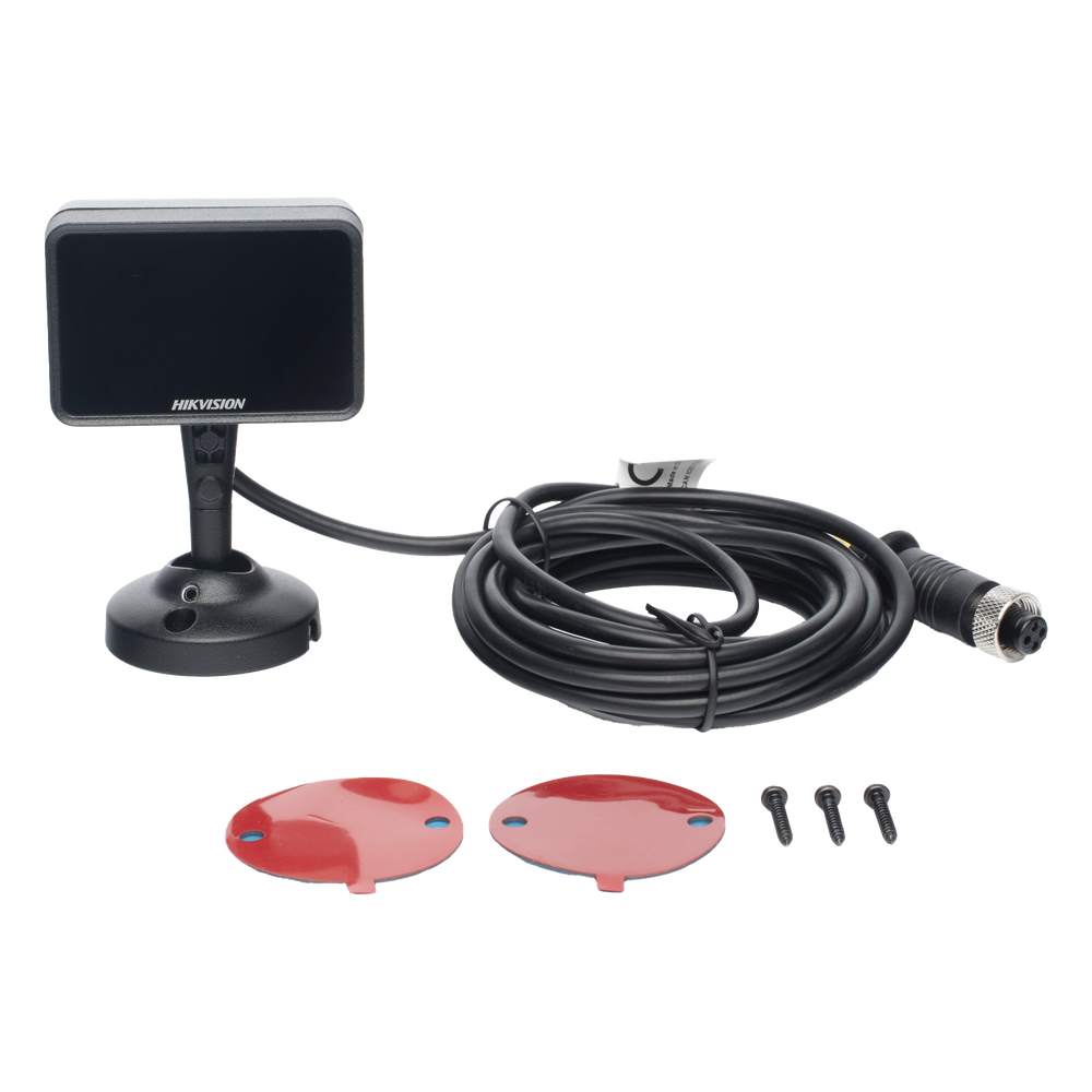 Cámara Móvil 720p / Lente 6 mm / Conector Aviación M12 / Micrófono Integrado / 3 m (9.8 ft) IR / DBA para Vehículo / Compatible con DVRs Móviles