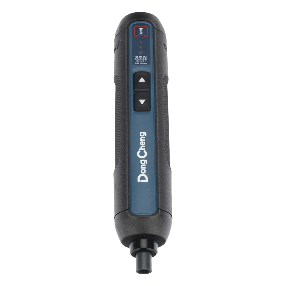 Destornillador Inalámbrico Recargable 4V / Batería 2.0Ah / Par Máximo 5.0 Nm / Portabrocas Hexagonal 1/4 in / 8 Puntas Magnéticas con Estuche