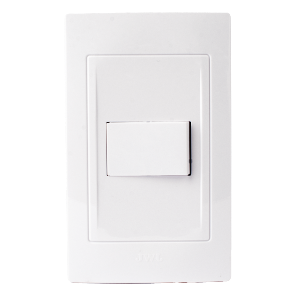 Apagador Escalera Sencillo de 127 V~60 Hz 10 A/ Color Blanco.