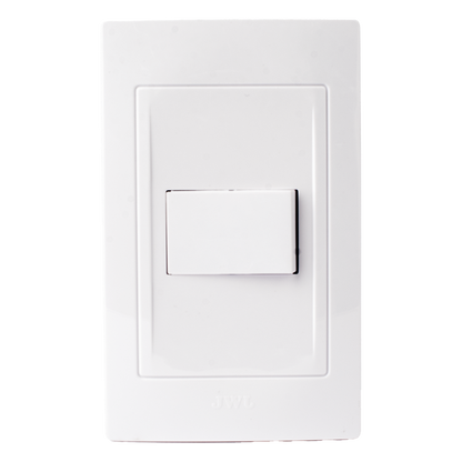Apagador Escalera Sencillo de 127 V~60 Hz 10 A/ Color Blanco.