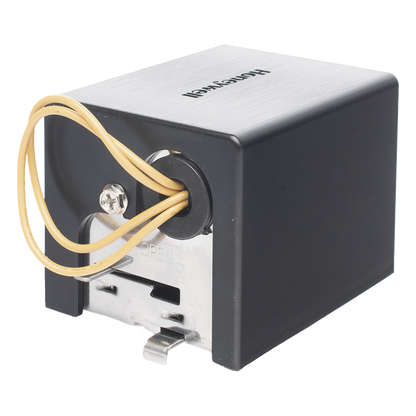 Válvula de control eléctrica de 3 vías para fancoil, retorno por resorte, normalmente cerrada, 110 V CA, conexión NPT