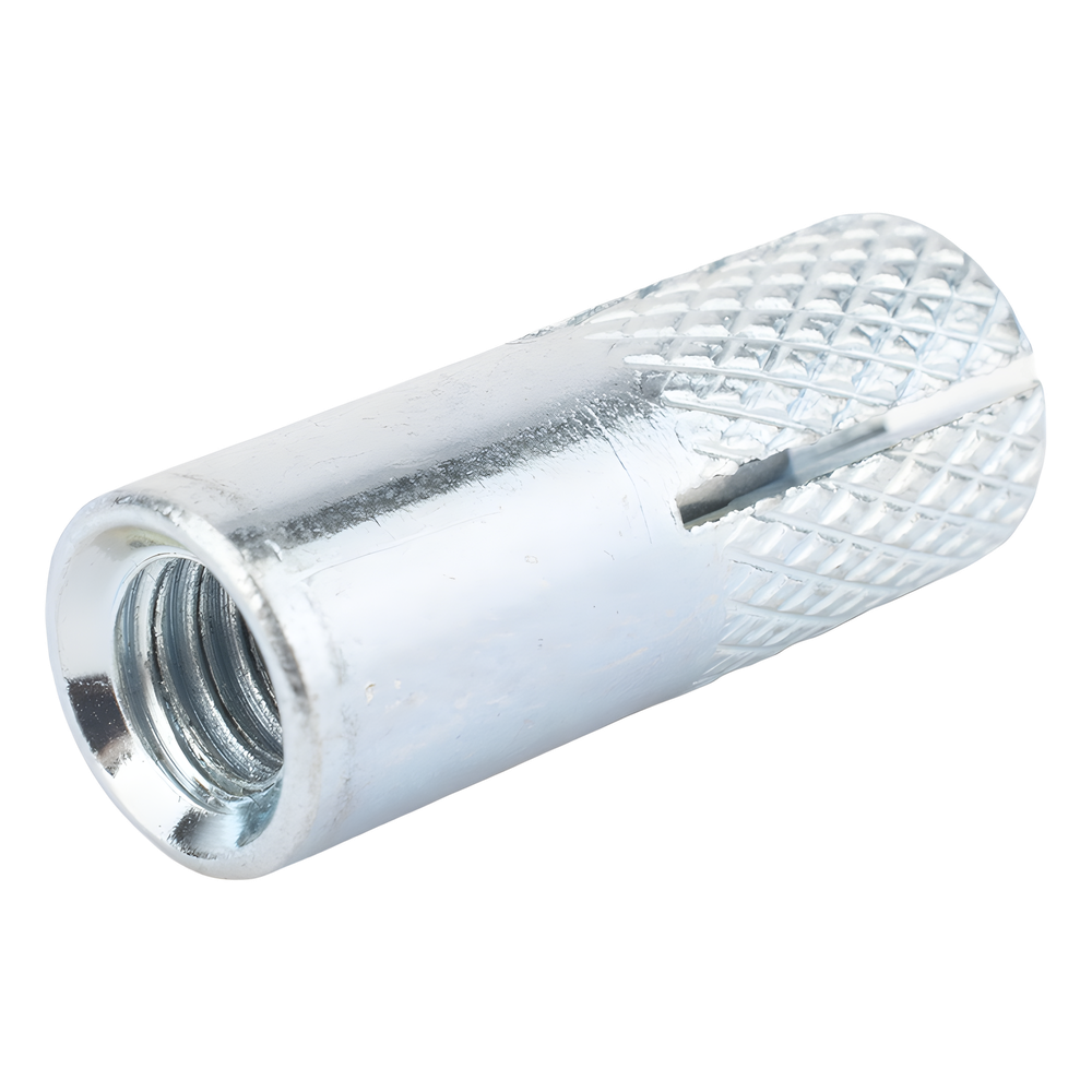 Taquete Rosca Interior para cargas altas de 1/4" (SIN PERNO).