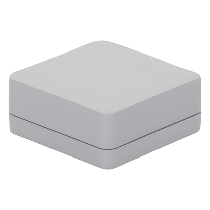 Repetidor inalámbrico para extender el alcance RF de un sistema Caseta Wireless, cobertura aproximada de 232 m², alimentación USB de 5 V con