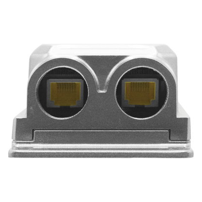 Extensor PoE para exterior / Entrada PoE de 90W y 2 salidas PoE de 60W y 30W / Protección IP68 / Ideal para Aplicaciones de CCTV