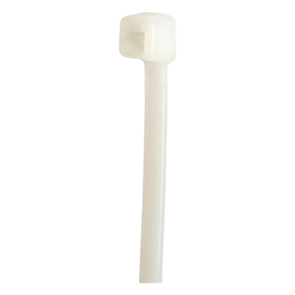 Cincho de Nylon 6.6 StrongHold™, 250mm largo x 4.8mm ancho, Color Natural, Plenum, Paquete de 100pz
