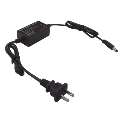 Adaptador 5 Vcc / 2A / UL / Voltaje de Entrada de 100-240 Vca / Para uso, solo en lectores biométricos de 5 Vcc de la marca ZK