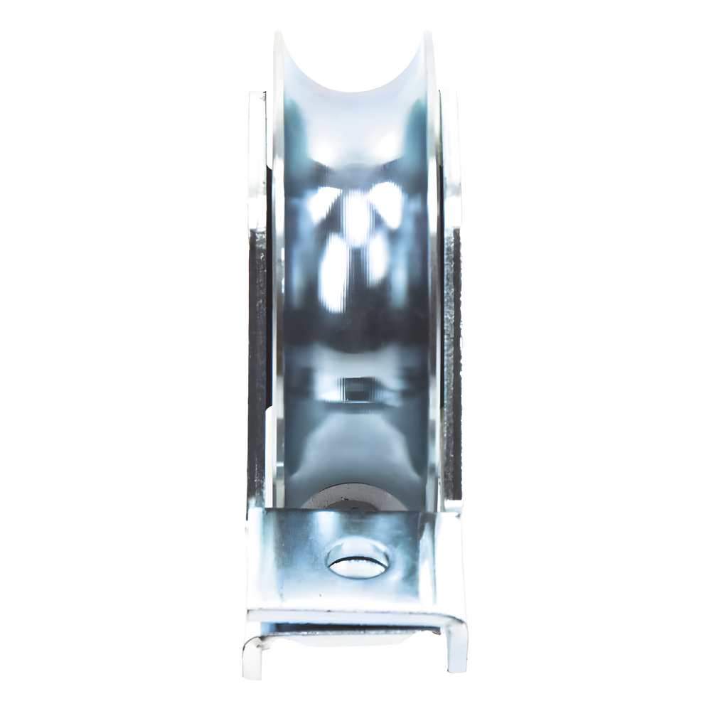 337 - Rueda de 8 cm / Capacidad Para Puertas de Hasta 180 kg / Canal Tipo "U"