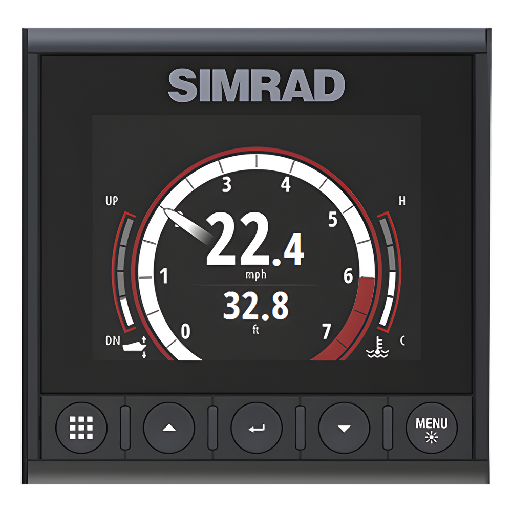 IS42 Display digital a color de 4.1" el cual muestra en pantalla velocidad, información del motor, etc