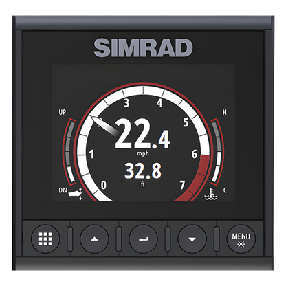 IS42 Display digital a color de 4.1" el cual muestra en pantalla velocidad, información del motor, etc