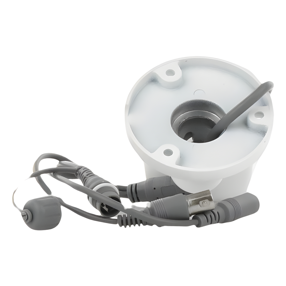 [Dual Light + ColorVu] Bala TURBOHD 2 Megapixel (1080p) / Lente 2.8 mm / 30 mts IR EXIR + 20 mts Luz Blanca / Micrófono Integrado / Gran Angular 101°
