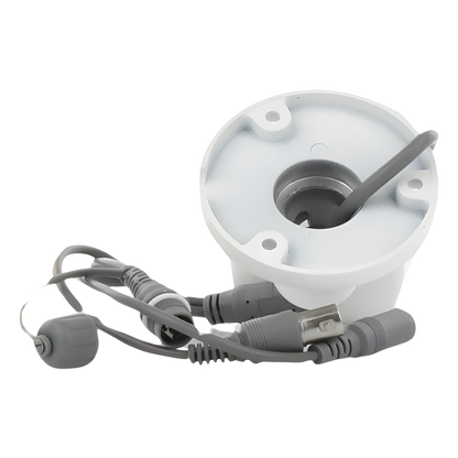 [Dual Light + ColorVu] Bala TURBOHD 2 Megapixel (1080p) / Lente 2.8 mm / 30 mts IR EXIR + 20 mts Luz Blanca / Micrófono Integrado / Gran Angular 101°