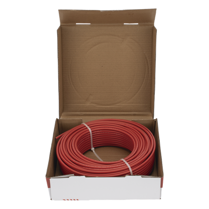 Cable Fotovoltaico Rojo/ Cobre Estañado / 4 mm² (12 AWG) / 2000V / Rollo de 50 m / / UL 4703 y TUV
