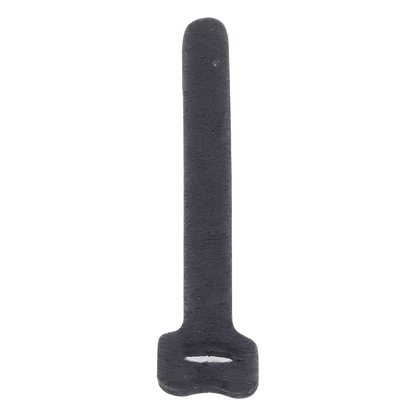 Cincho de contacto color negro, 150 x 12mm (20pzs) (4300-02001)