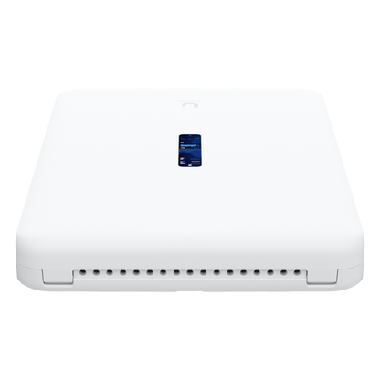 Dream Wall Cloud Gateway 10G Diseñado para Montaje en Pared con WiFi 6 Integrado, Switch PoE de Alta Potencia y Compatibilidad Total con Aplicaciones