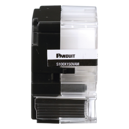 Casete de 125 Etiquetas Autolaminadas para Cables 8-4 AWG 1 x 2.25 Pulgadas (25.4 x 57.15 mm)
