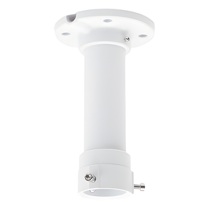 Montaje de Techo Tipo Tubo de 20 cm de Largo para Domos PTZ epcom y HIKVISION