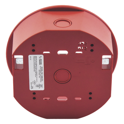 Caja de Montaje en Techo, para Sirena, Color Rojo, Nuevo Diseño Moderno y Elegante
