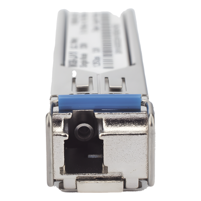 Transceptor WDM Mini-Gbic SFP 1G LC TX:1310nm RX:1550 Para Fibra Mono Modo 10 Km, Requiere MGB-LB10
