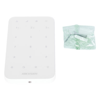 (AX PRO) Teclado Inalámbrico para Armado y Desarmado / Funciones de Automatización para control de Relevadores