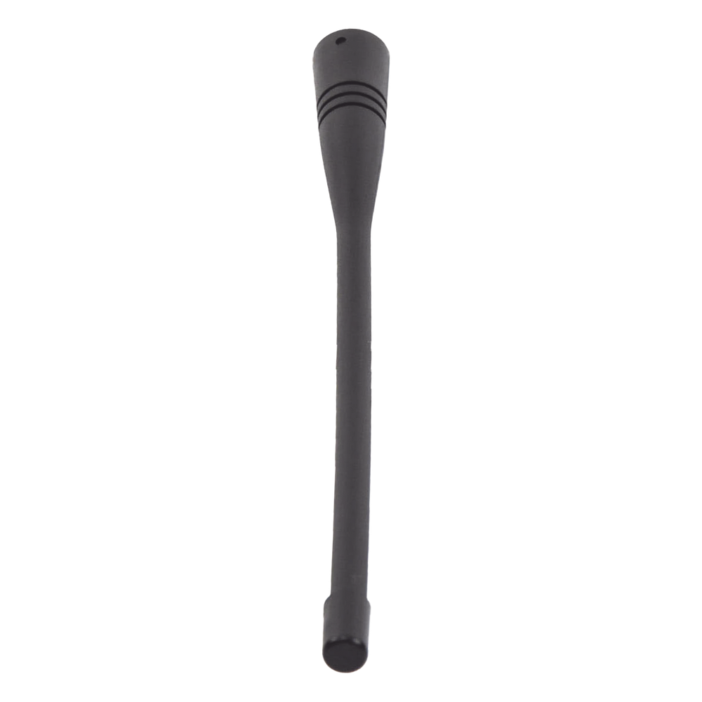 Antena UHF Helicoidal, 450-512 MHz. Versión Mejorada, conector SMA Hembra, Para Radios TK-3402, NX-300, NX-320, TK-3000