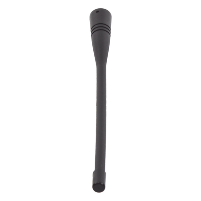 Antena UHF Helicoidal, 450-512 MHz. Versión Mejorada, conector SMA Hembra, Para Radios TK-3402, NX-300, NX-320, TK-3000