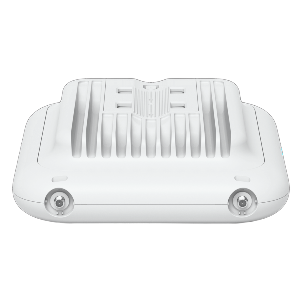 Access Point UniFi WiFi U7 Outdoor WiFi 7 802.11be Doble Banda, MU-MIMO 2x2 en Cada Banda, Puerto de 2.5 GbE, Antena Sectorial Integrada de 90° en