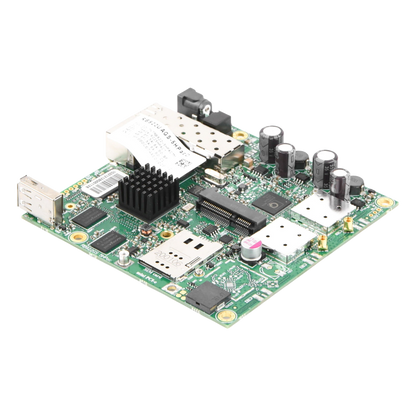 RouterBoard Inalámbrico de 5GHz ac, 1 Puerto Gigabit, CPU 720MHz, Licencia L4