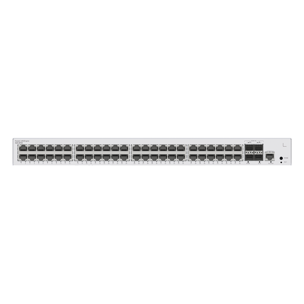 Switch de Acceso Gigabit Administrable Capa 2 / 48 puertos 10/100/1000 Mbps / 4 Puertos 10GE SFP+ Uplink / ERPS / IMGP Snooping / DHCP Snooping