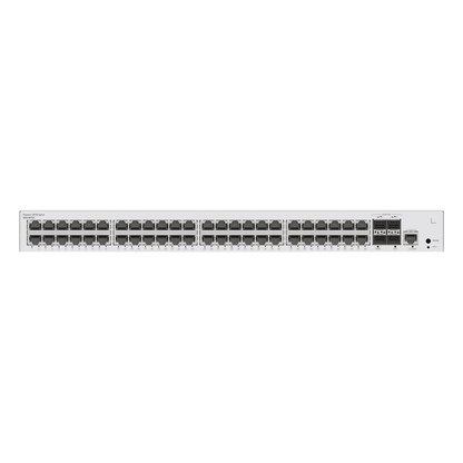 Switch de Acceso Gigabit Administrable Capa 2 / 48 puertos 10/100/1000 Mbps / 4 Puertos 10GE SFP+ Uplink / ERPS / IMGP Snooping / DHCP Snooping