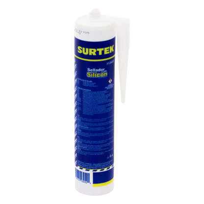 Silicón Para Baños y Cocinas /Color Blanco / Contenido 280 ml.