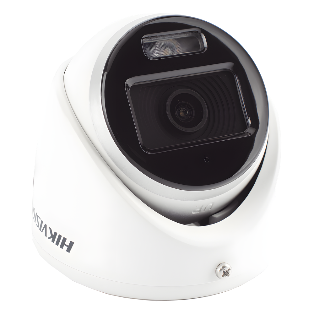 [Dual Light + ColorVu] Turret TURBOHD 2 Megapixel (1080p) / Lente 2.8 mm / 20 mts IR + 20 mts Luz Blanca / Gran Angular 105° / Exterior IP67