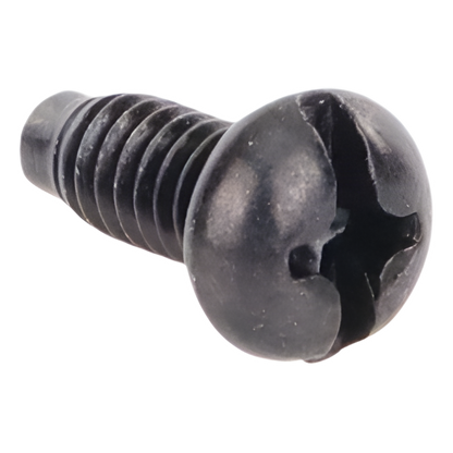 Tornillo #12-24, 13 mm de largo, para uso con Racks de 2 o 4 postes Panduit, de Acero, Bolsa de 100pz