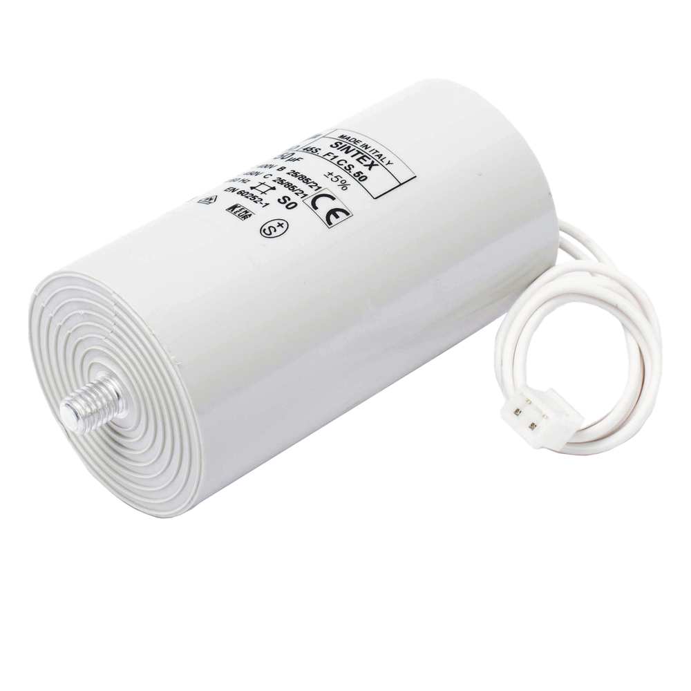 Capacitor de 50 uf 115V para FAAC 741/BLIZZARD900