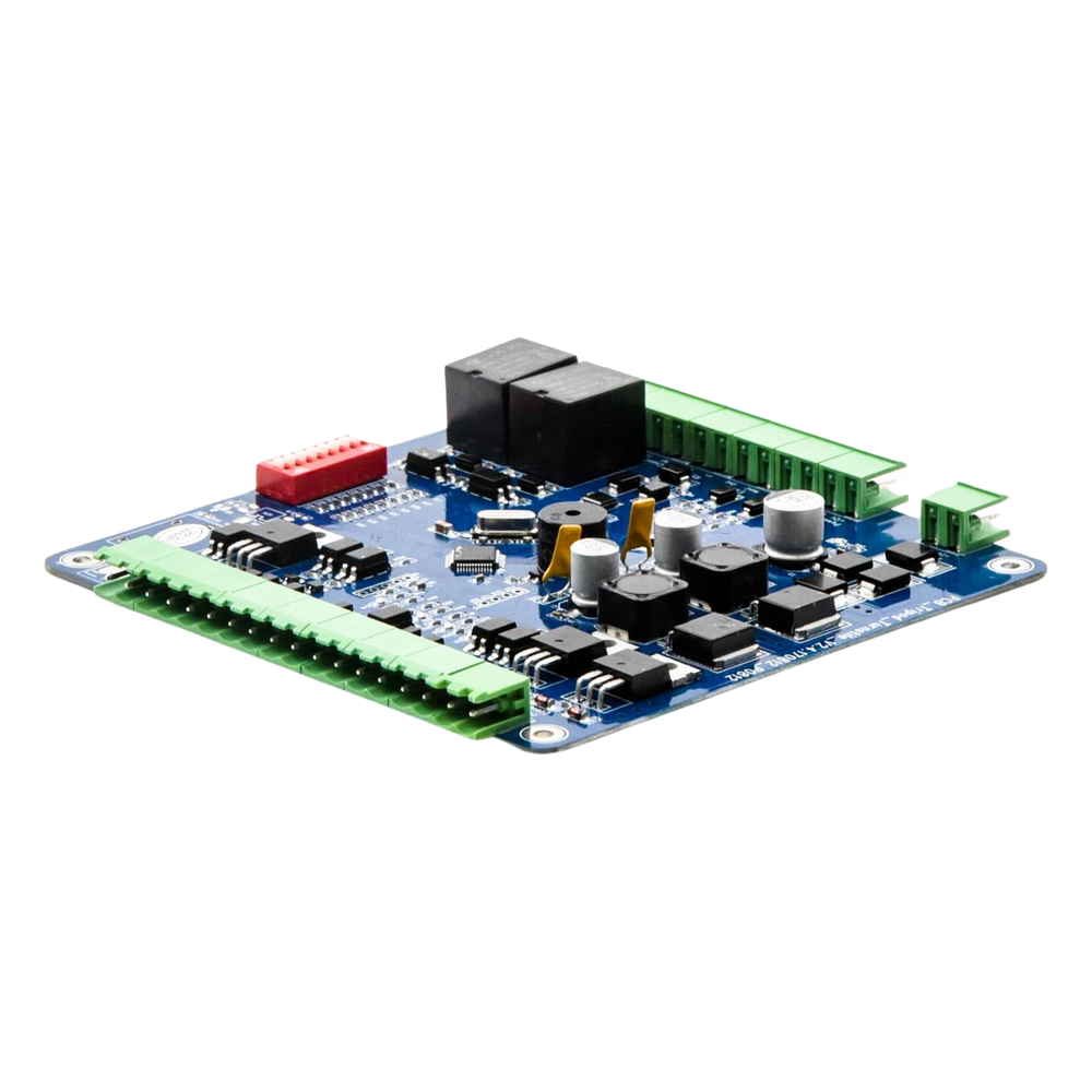 Tarjeta de control para torniquete de medio cuerpo modelo AP1000HD, AP2000HD y AP2002HD.