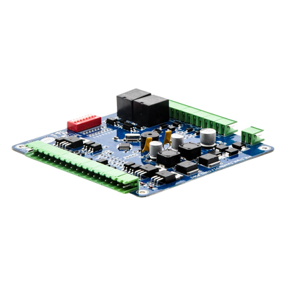 Tarjeta de control para torniquete de medio cuerpo modelo AP1000HD, AP2000HD y AP2002HD.