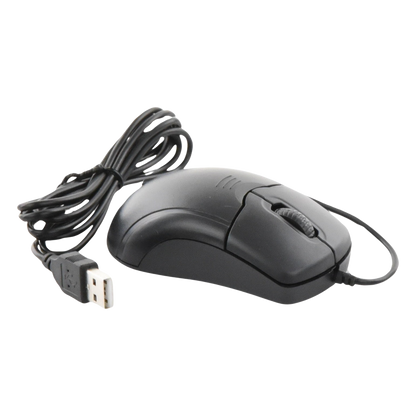 Mouse Original USB para DVR / NVR / Compatible con Todas las Marcas del Mercado / HANWHA / HIKVISION / epcom / IDIS / HiLook