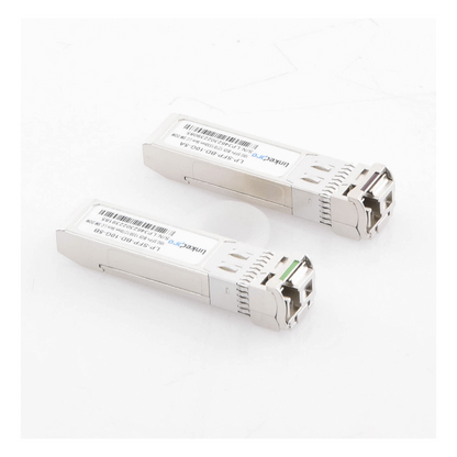 Transceptores Ópticos Bidireccionales SFP+ (Mini-Gbic) / Monomodo 1270 & 1330 nm / 10 Gbps / 10GBASE-BX / Conector LC/UPC Simplex / DDM / Hasta 5 km