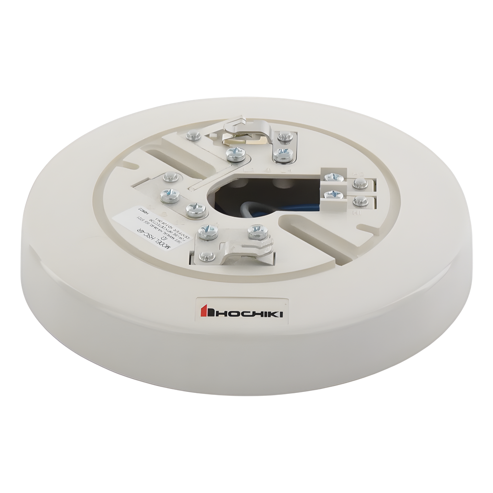 Base Para Detector Convencional Con Relevador, 6 ", 4 Hilos, 24 Vcd (0300-02030)
