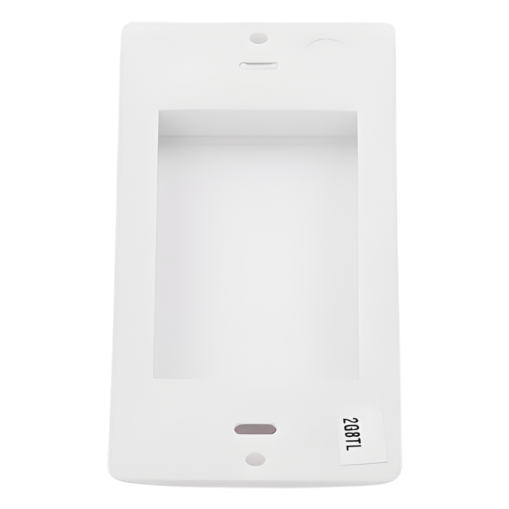 Inserto ciego estilo Designer para cubrir espacios sin usar en placas de pared Lutron Claro y Satin Colors, instalación a presión sin tornillos