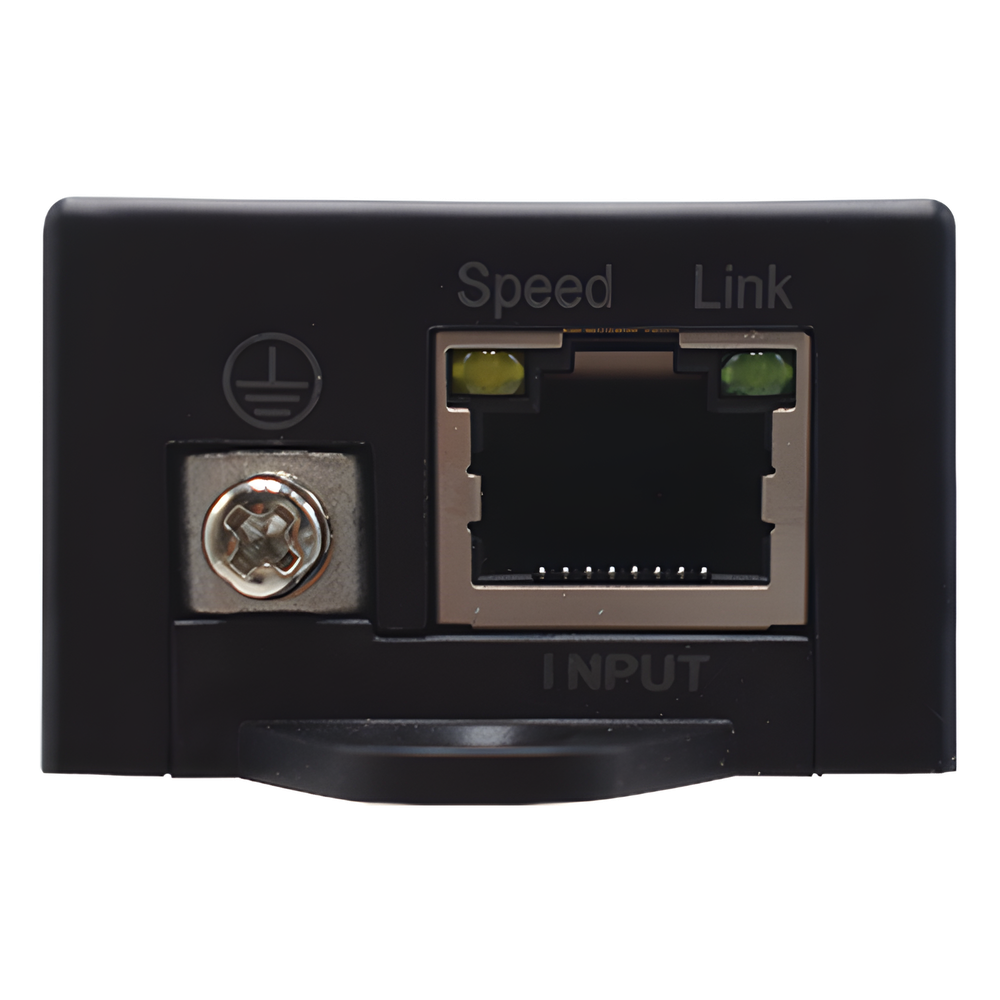 Convertidor PoE / Entrada PoE 802.3 af/at / Salida PoE 24V pasivo / Conexión plug and play / Alcance de hasta 100 metros Solo en PoE estandarizado