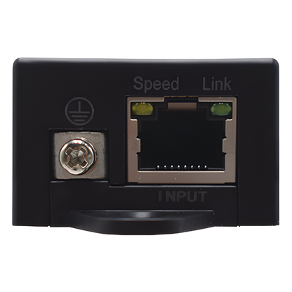 Convertidor PoE / Entrada PoE 802.3 af/at / Salida PoE 24V pasivo / Conexión plug and play / Alcance de hasta 100 metros Solo en PoE estandarizado