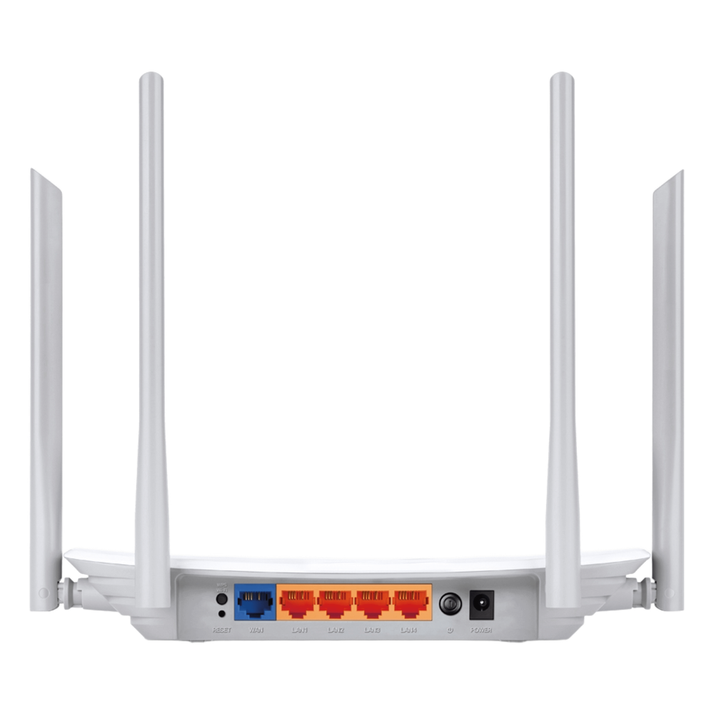 Router Inalámbrico WISP / Doble Banda AC1200 / AgiNet Config - AgiNet ACS / 4 Antenas Externas Omnidireccional / 4 Puertos LAN 10/100 Mbps / 1 Puerto