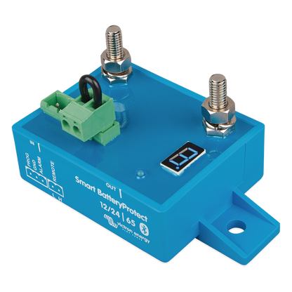 Smart BatteryProtect 12/24 V 65 A / Protector de Baterías Contra Descargas Excesivas