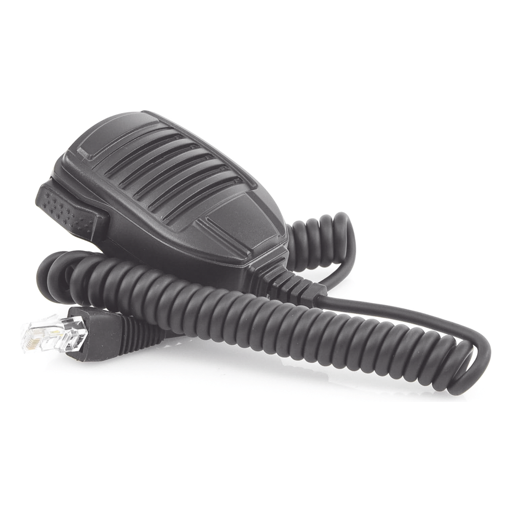 Micrófono de Mano PTT / Radio Móvil Hytera (HYT) MD760 / MD780 / MD786 / Conector Redondo 8 Pines / IP54 / Cable Reforzado con Kevlar / Prueba de