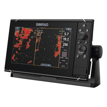Plotter de Navegación Multifunción NSS16 evo3S, Pantalla Táctil, Cartografía Digital, Ecosonda, Radar, Piloto Automático, Dual Card Reader, Control